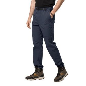 Jack Wolfskin Jack wolfskin 365 fearless pant men waterafstotende vrijetijdsbroek heren s blue night blue aanbieding