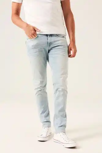 Jeans Centre Garcia rocko 690 slim bleached aanbieding