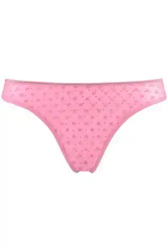 Marlies Dekkers Marlies|dekkers rebel heart butterfly string |  pink and gold aanbieding