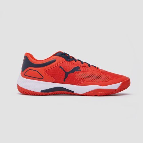 Perry Sport Puma puma solarcourt padelschoenen rood heren aanbieding