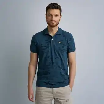 PME Legend Pme legend korte mouwen piqué polo aanbieding