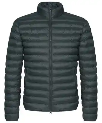 Profuomo Profuomo heren legergroen padded down bomber aanbieding