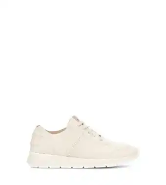 Ugg Ugg ugg adaleen sneaker voor dames in white aanbieding