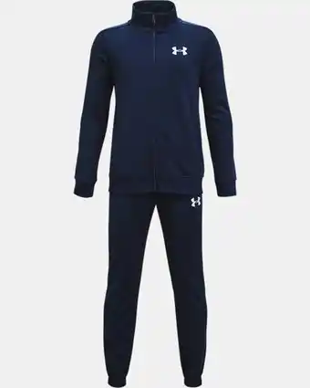 Under Armour Under armour jongenstrainingspak ua knit aanbieding