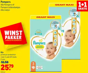 Makro Pampers aanbieding