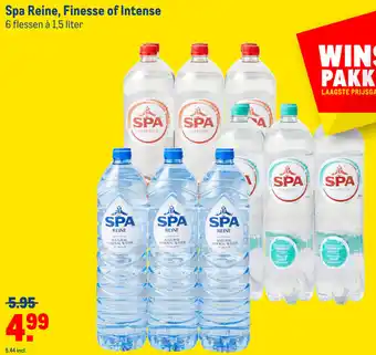 Makro Spa Reine, Finesse of Intense 1.5L aanbieding