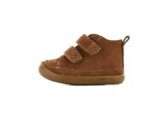 Shoesme Shoesme babyflex bruin klittenband schoentje (bf21w009-b). maat 19 aanbieding