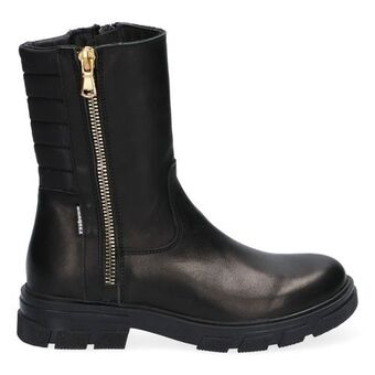 Braqeez Braqeez 421710-589 - kinderschoenen meisjes maat 32 - zwart - boots aanbieding