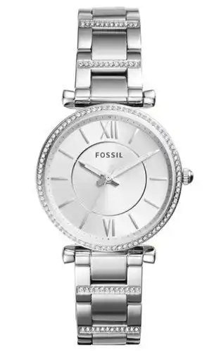 HorlogeOUTLET.nl Fossil dameshorloge carlie es4341 38mm aanbieding