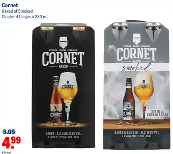 Makro Cornet 330ml aanbieding