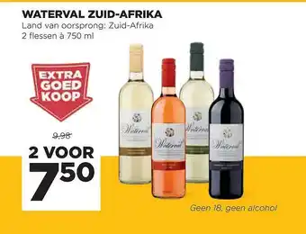 Jumbo Waterval zuid-afrika aanbieding