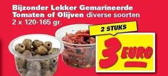 Nettorama Bijzonder lekker gemarineerde tomaten of olijven aanbieding