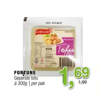 Amazing Oriëntal Fortune geperste tofu aanbieding