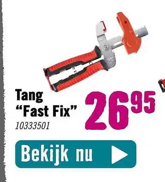 Hornbach Tang aanbieding