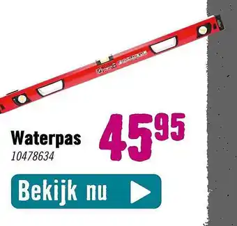 Hornbach Waterpas aanbieding