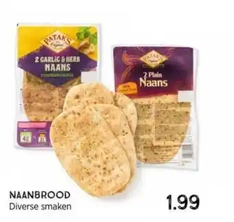 Xenos Naanbrood aanbieding