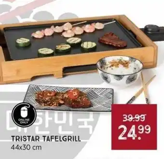 Xenos Tristar tafelgrill aanbieding