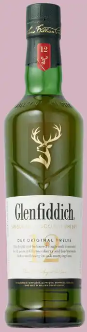 Makro Glenfiddich 12 years old 700ml aanbieding