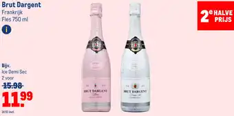 Makro Brut Dargent 750ml aanbieding