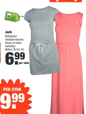 ALDI Jurk aanbieding