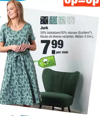 ALDI Jurk aanbieding