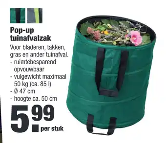 ALDI Pop-up tuinafvalzak aanbieding