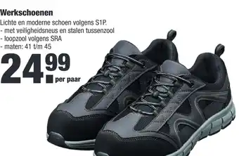 ALDI Werkschoenen aanbieding