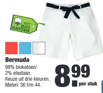 ALDI Bermuda aanbieding