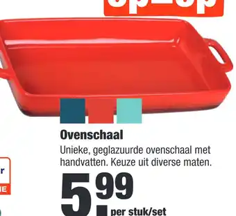 ALDI Ovenschaal aanbieding