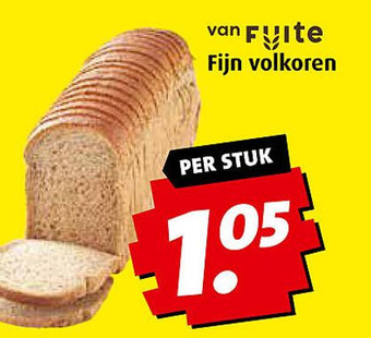 Boni Van fuite fijn volkoren aanbieding