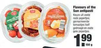 ALDI Flavours of the Sun antipasti aanbieding