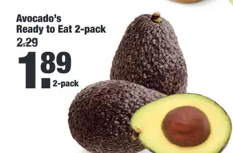 ALDI Avocado's Ready to Eat 2-pack aanbieding