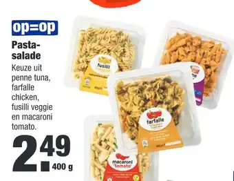 ALDI Pasta- salade aanbieding