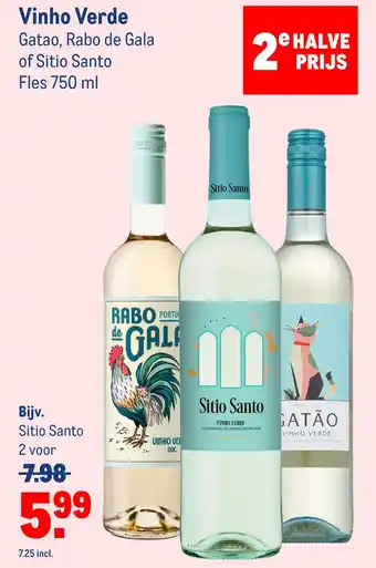 Makro Vinho verde gatao, rabo de gala aanbieding