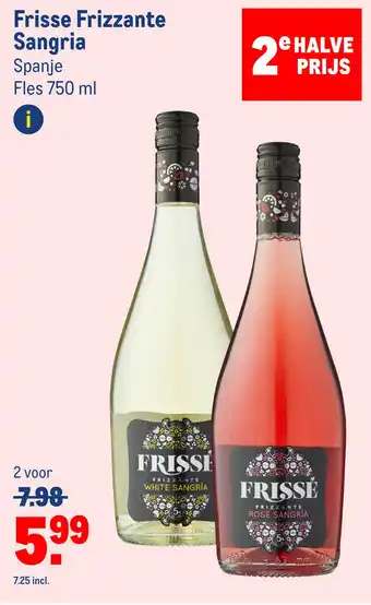 Makro Frisse frizzante sangria aanbieding