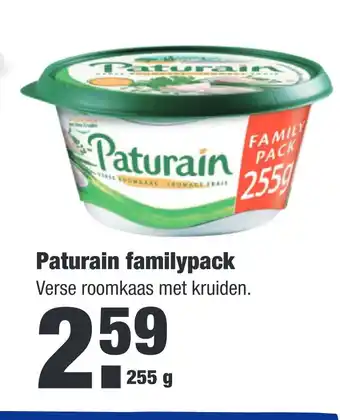 ALDI Paturain familypack aanbieding