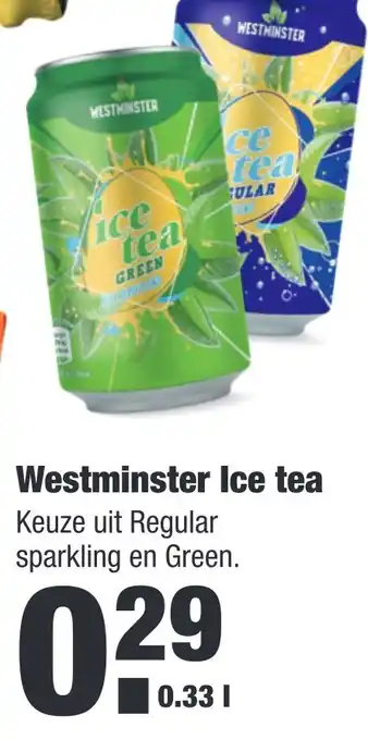 ALDI Westminster Ice tea aanbieding