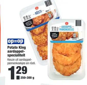 ALDI Potato King aardappel- specialiteit aanbieding