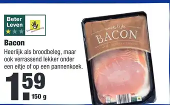 ALDI Bacon ICO aanbieding