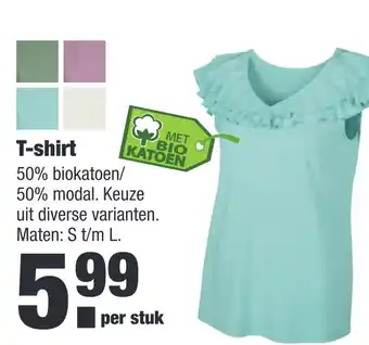 ALDI T-shirt aanbieding