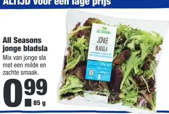 ALDI All Seasons jonge bladsla aanbieding