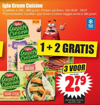 Dirk Iglo Green Cuisine aanbieding