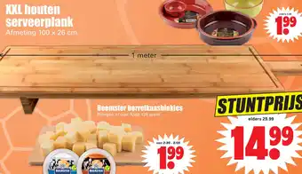 Dirk XXL houten serveerplank aanbieding