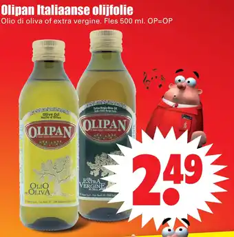 Dirk Olipan Italiaanse olijfolie aanbieding