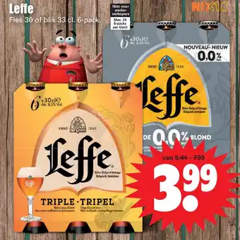 Dirk Leffe aanbieding