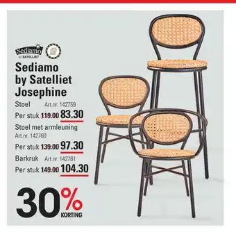 Sligro Sediamo by Satelliet Josephine per stuk aanbieding