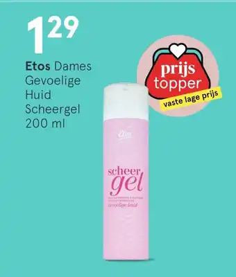 Etos Etos Dames Gevoelige Huid aanbieding