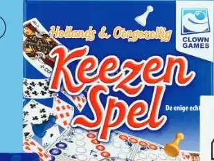 Etos Keezenspel aanbieding