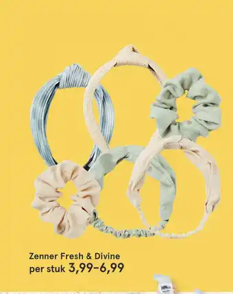 Etos Zenner Fresh & Divine aanbieding