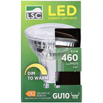 Action Lsc reflector ledlamp aanbieding